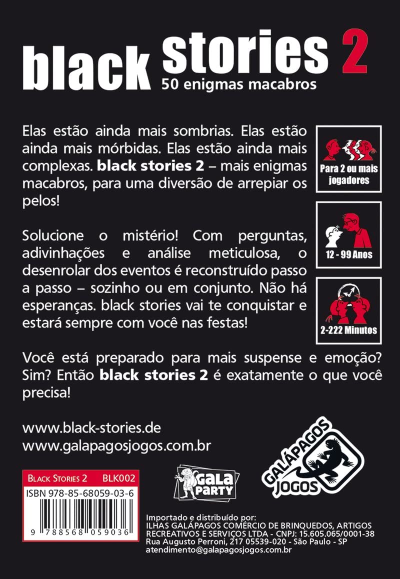 Black Stories 2 | PiNGO NO i