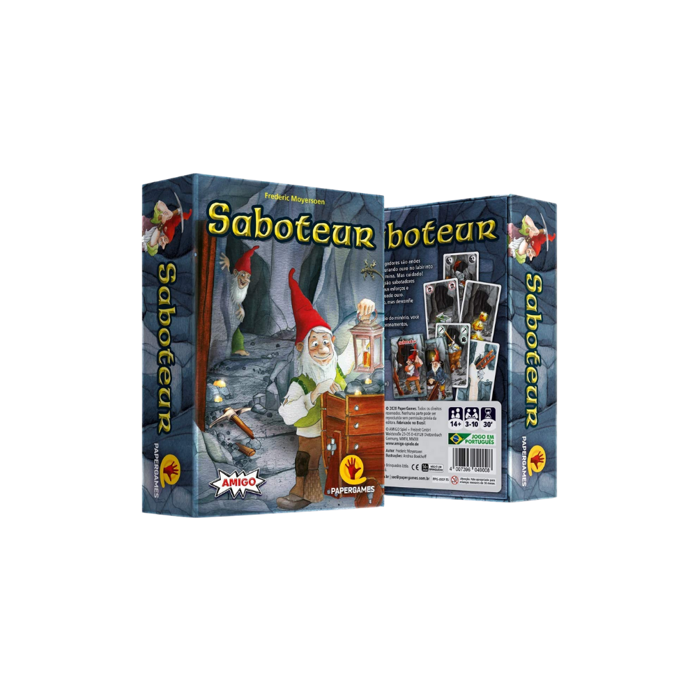 Saboteur  PaperGames