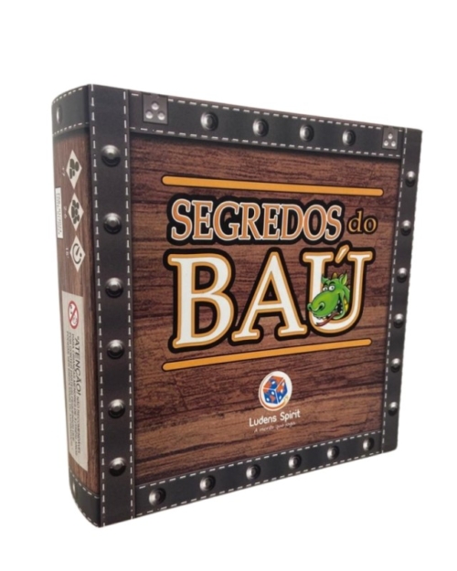 Jogo Segredos do Baú