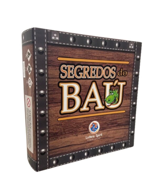 Jogo Segredos do Baú