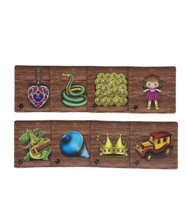 Jogo Segredos do Baú