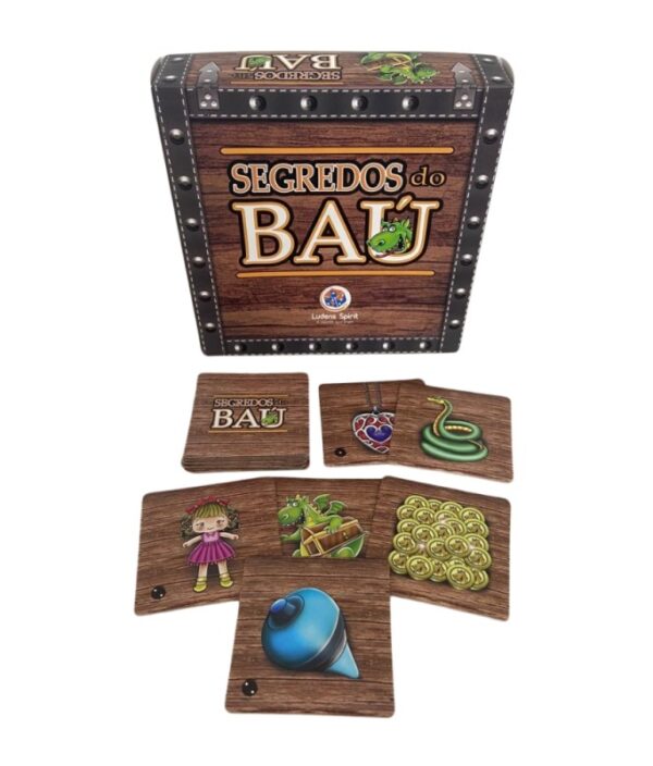 Jogo Segredos do Baú
