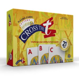 Cross the T – Palavras com Estratégia e Precisão