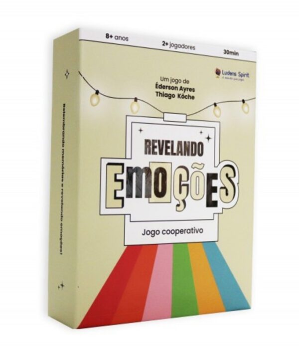 Revelando Emoções, jogo de memórias