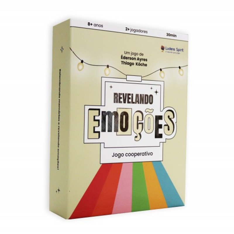Revelando Emoções, jogo de memórias