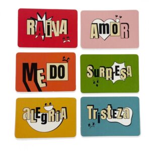 Revelando Emoções, jogo de memórias