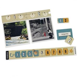 Revelando Emoções, jogo de memórias