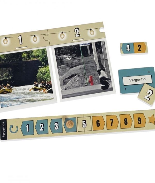 Revelando Emoções, jogo de memórias