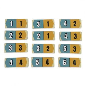 Revelando Emoções, jogo de memórias