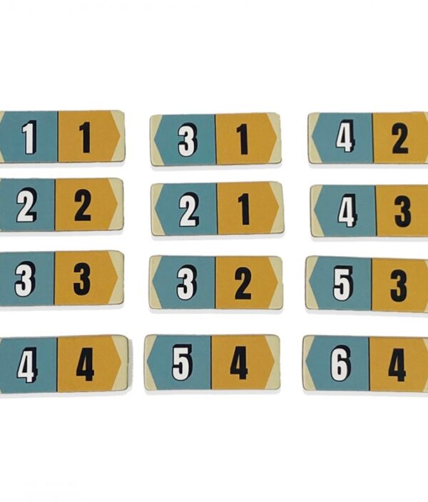 Revelando Emoções, jogo de memórias