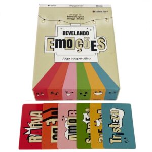 Revelando Emoções, jogo de memórias