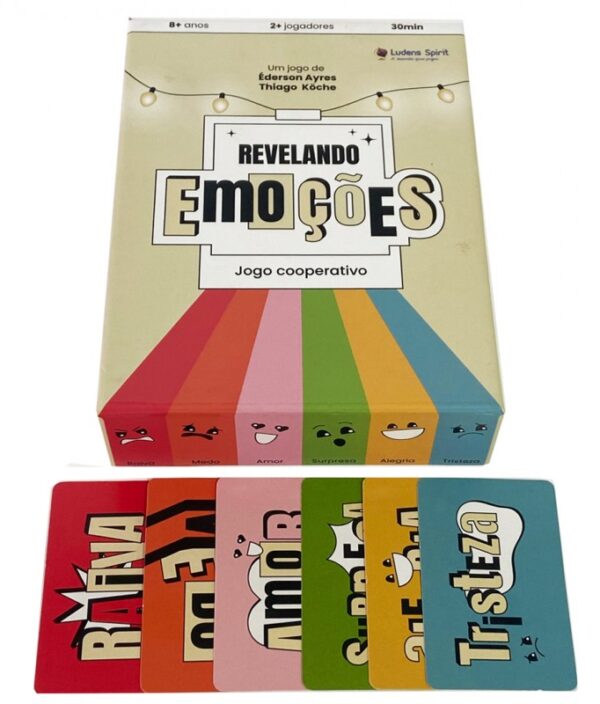 Revelando Emoções, jogo de memórias