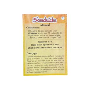 Jogo Sanduíche