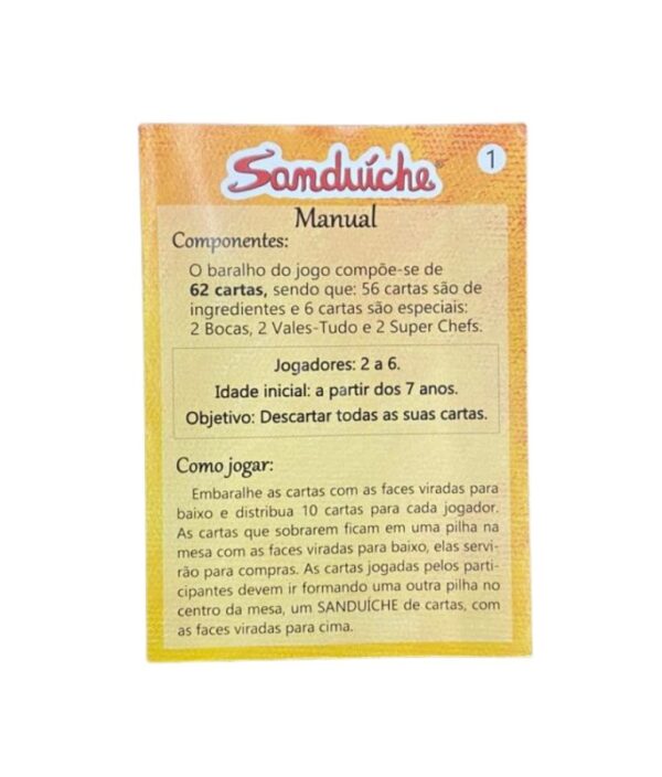Jogo Sanduíche