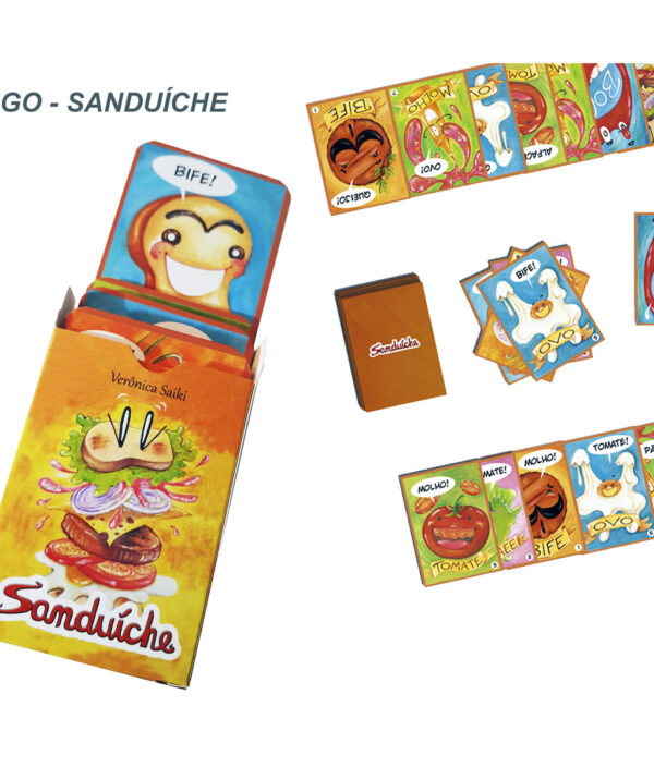 Jogo Sanduíche