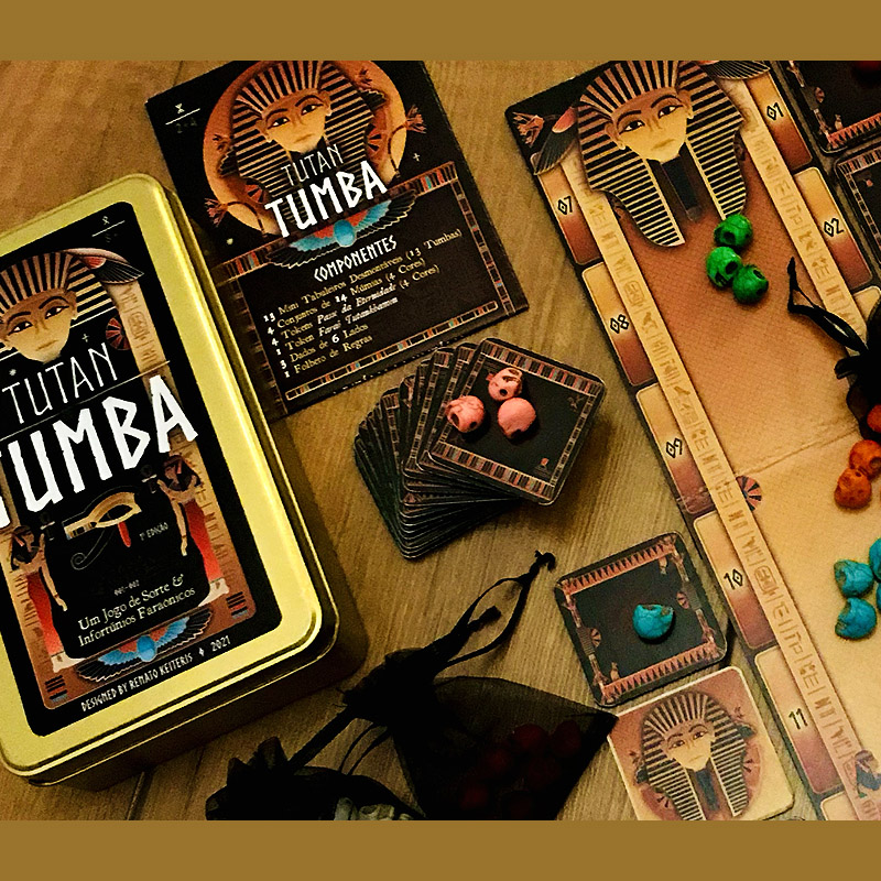 Jogo Tutan Tumba
