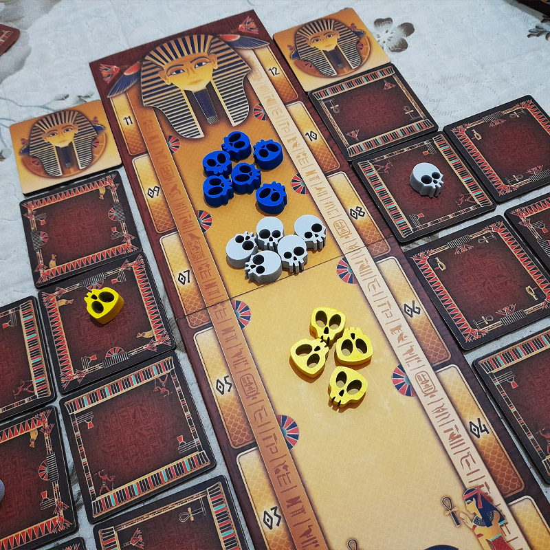Jogo Tutan Tumba
