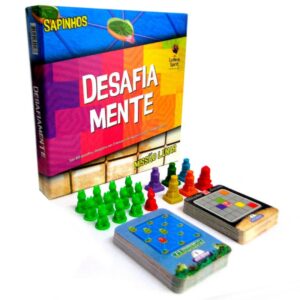 Desafiamente – 2 Jogos de Lógica em um Só