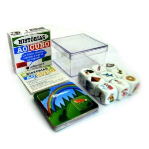 Jogo Histórias ao Cubo