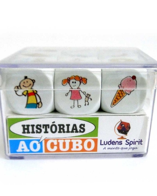 Jogo Histórias ao Cubo