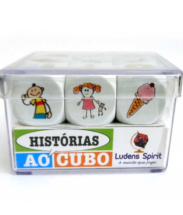 Jogo Histórias ao Cubo