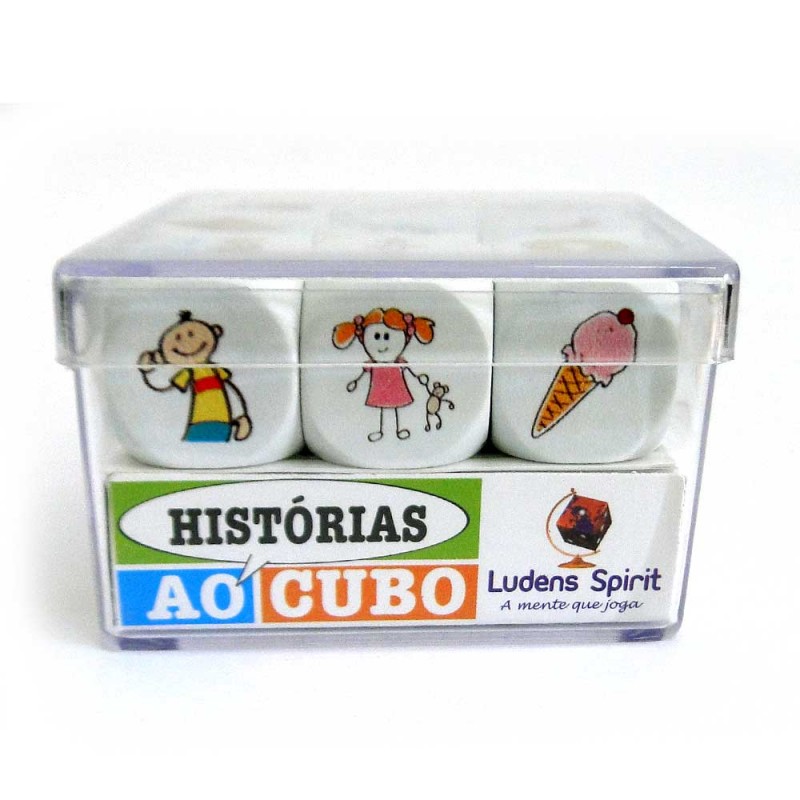 Jogo Histórias ao Cubo