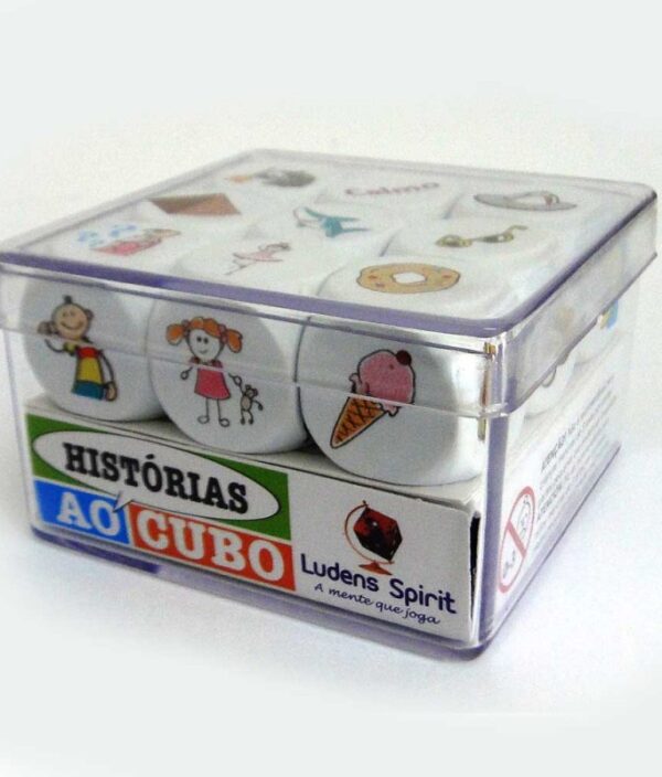 Jogo Histórias ao Cubo
