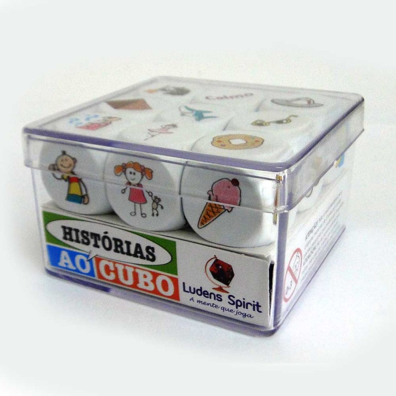 Jogo Histórias ao Cubo
