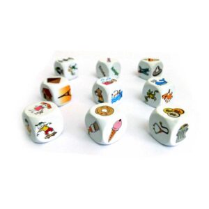 Jogo Histórias ao Cubo