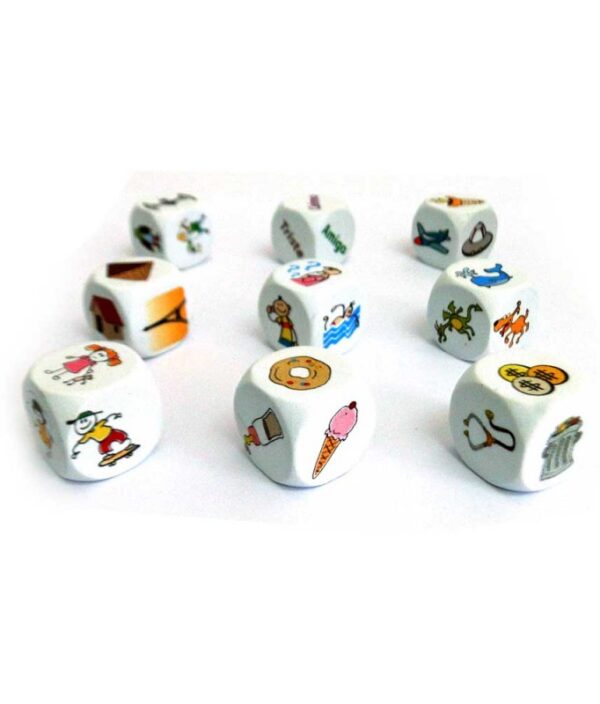 Jogo Histórias ao Cubo