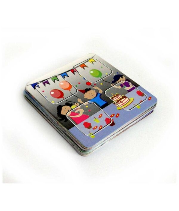 Jogo Histórias ao Cubo