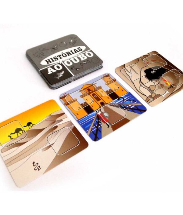 Jogo Histórias ao Cubo