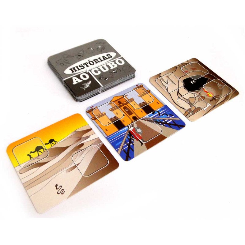 Jogo Histórias ao Cubo