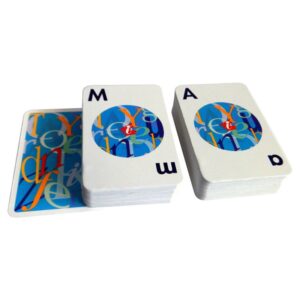 Pingo No I - Jogo de cartas para formar palavras e estimular o raciocínio