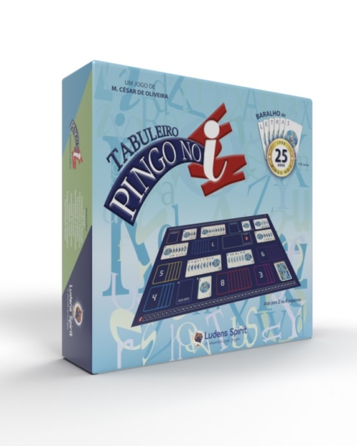 pingo no i tabuleiro - jogo educativo de palavras