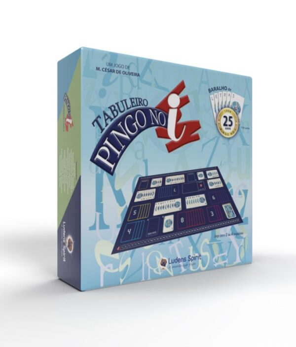 pingo no i tabuleiro - jogo educativo de palavras