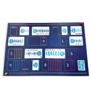 pingo no i tabuleiro - jogo educativo de palavras