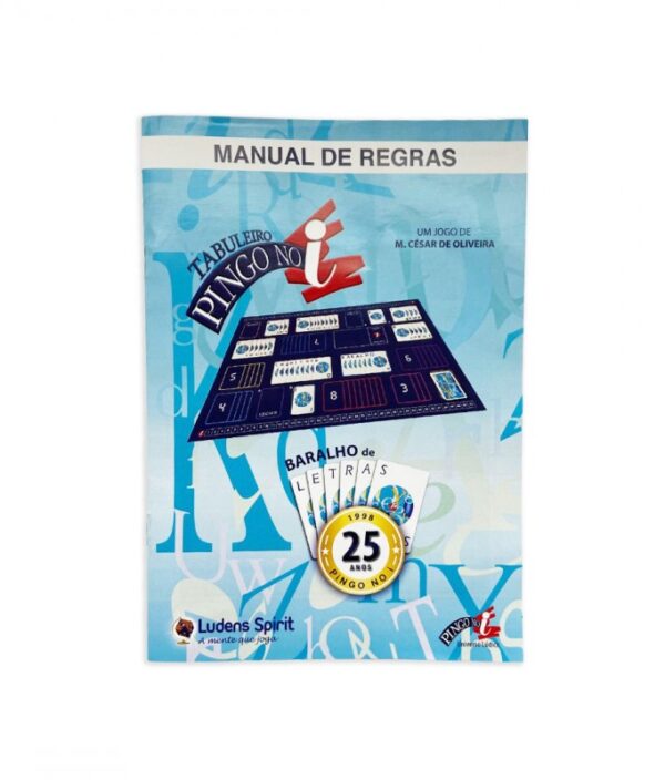 pingo no i tabuleiro - jogo educativo de palavras