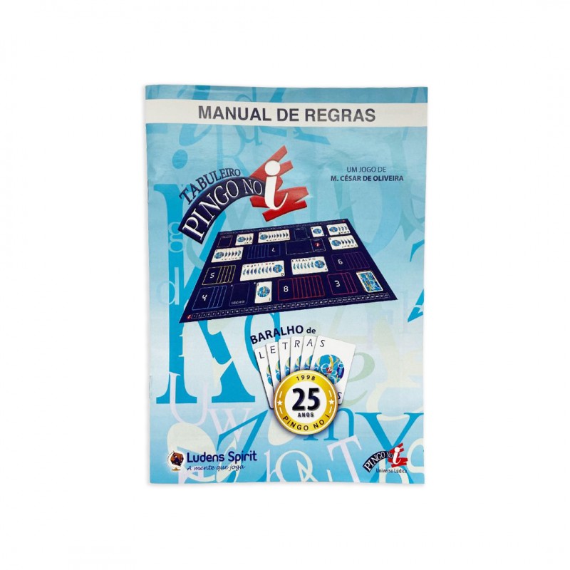 pingo no i tabuleiro - jogo educativo de palavras