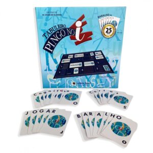 pingo no i tabuleiro - jogo educativo de palavras