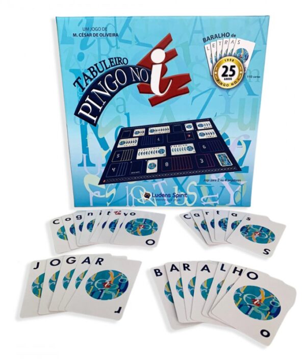 pingo no i tabuleiro - jogo educativo de palavras