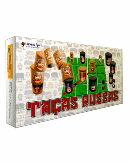Taças Russas - Jogo de Eestratégias