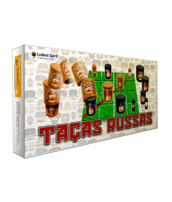 Taças Russas - Jogo de Eestratégias