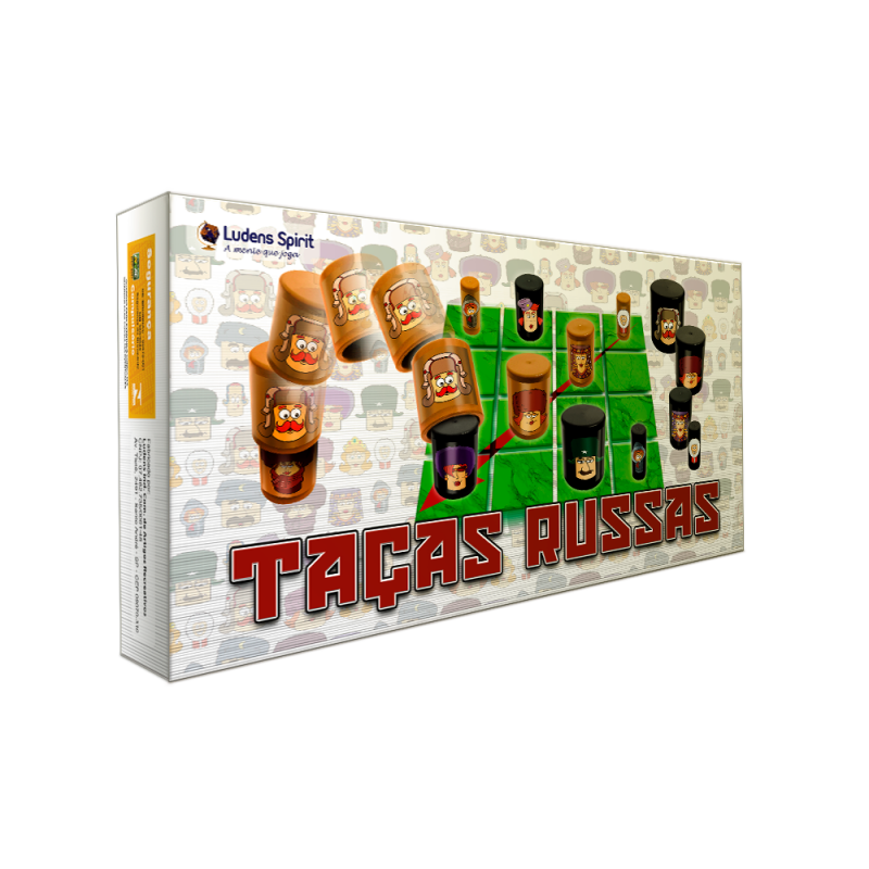 Taças Russas - Jogo de Eestratégias